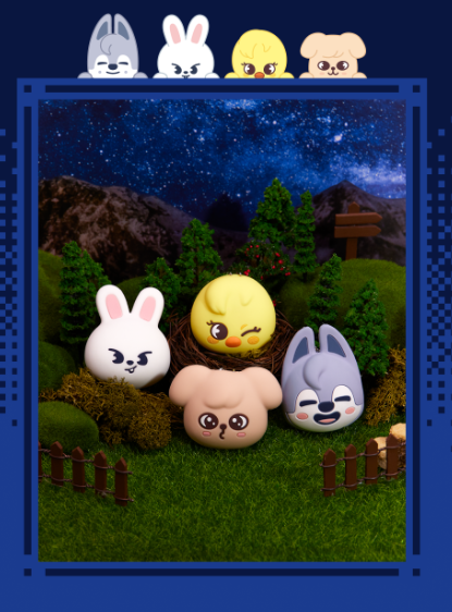 In stock ] SKZOO TAMAGOTCHI & CASE SET Stray Kids SKZ