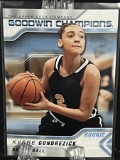 KYSRE GONDREZICK     2023 Upper Deck Goodwin Champions     #20    ROOKIE