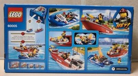 LEGO CITY: Fire Boat -#60005 - NEW/Factory SEALED - Retired