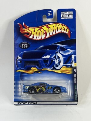 2000 Hot Wheels Speed Blaster Series Mustang Cobra #39 Blue