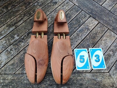 SELVYT Holz Schuhspanner Double Barrel EU44 UK10 HERREN
