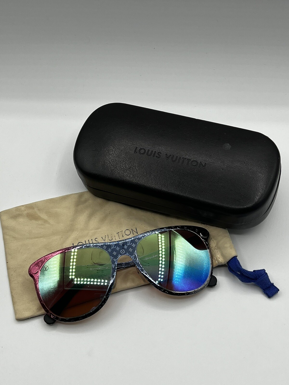 VIP Louis Vuitton - Rainbow Clockwise Sunglasses … - image 1