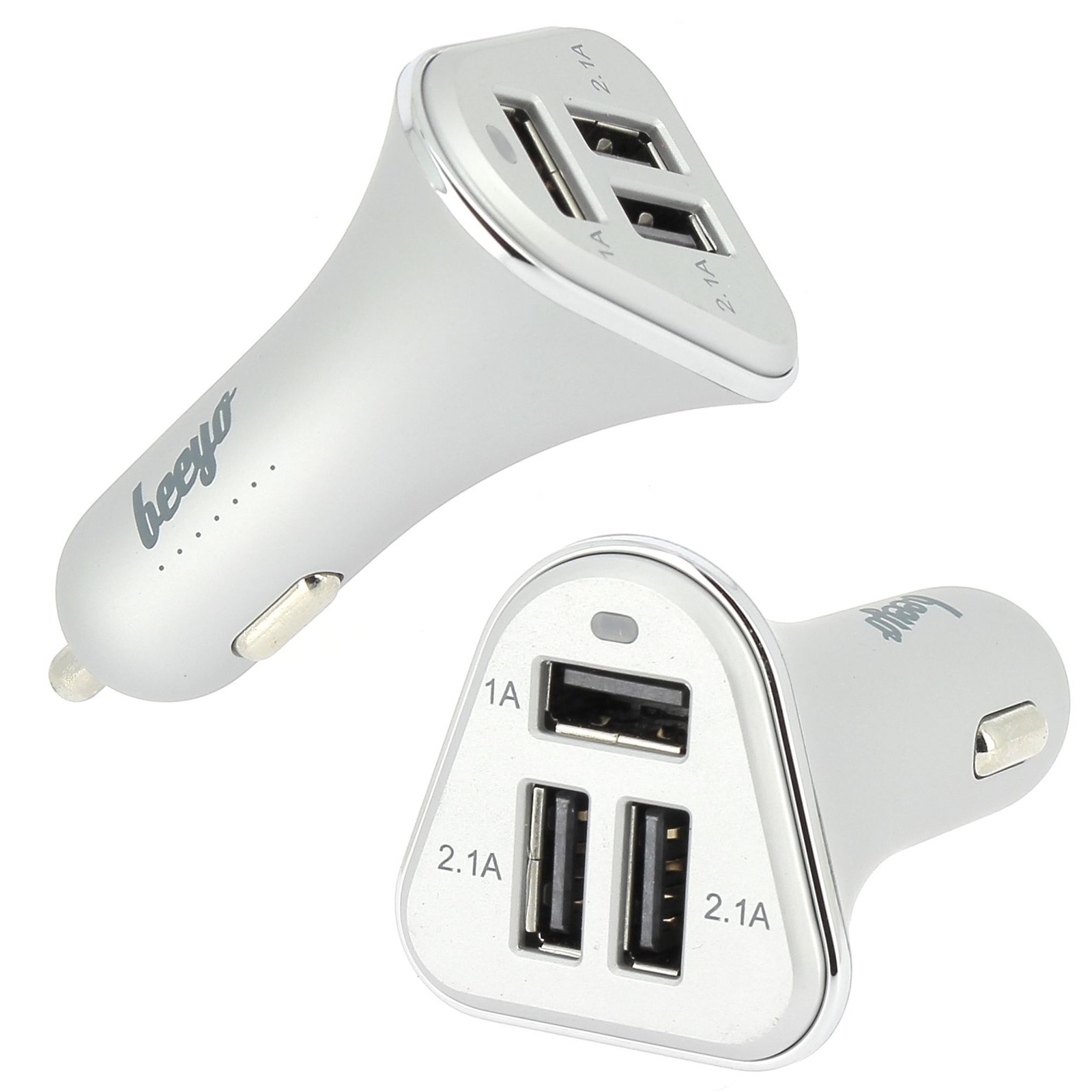 Chargeur voiture pour Doro design élégant 3 ports USB robustes