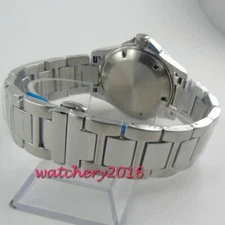 20mm Solid Stainless Steel Bracelet H-link Style Watch Strap Fit 40mm Mens Watch
