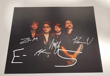 DAYSEEKER SIGNED PHOTO DARK SUN SLEEP TALK What It Means to Be Defeated COA