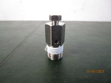 1/2" Male NPT Bleed / Vent Valve Stainless Steel Side Bleed