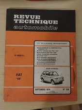 Revue technique Fiat 600