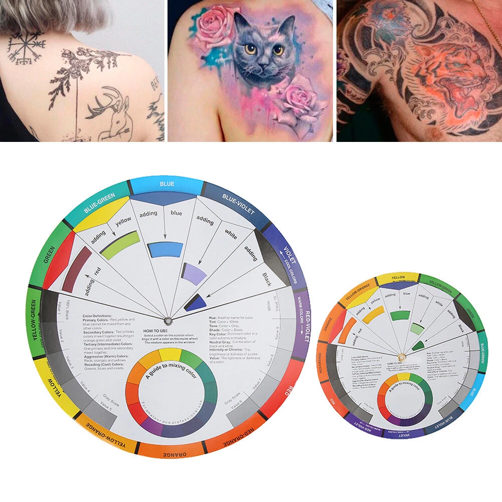 Top more than 134 color tattoos vs black tattoos camera.edu.vn