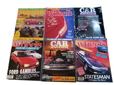 VN VP statesman caprice grange vq hdt hsv v8 magazine lot era motor wheels - M74