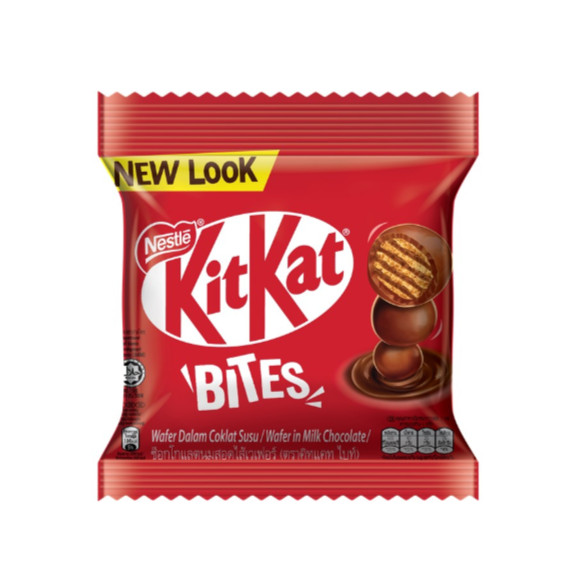 KIT DE CHOCOLATE NESTLÉ KAT BITES PAQUETE DE 100g