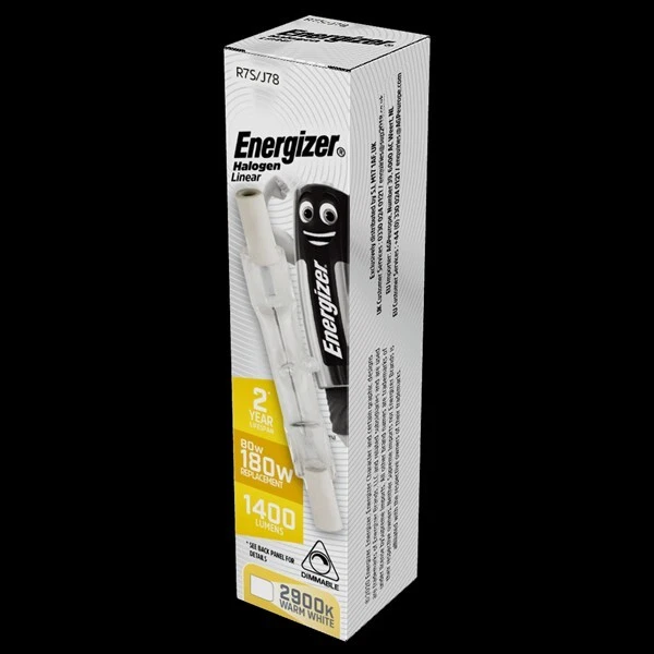 6 X S5773 ENERGIZER ECO R7S LINEAR 80W Energy (180W Bright) DIMMABLE BULBS LAMPS - Image 2 of 2