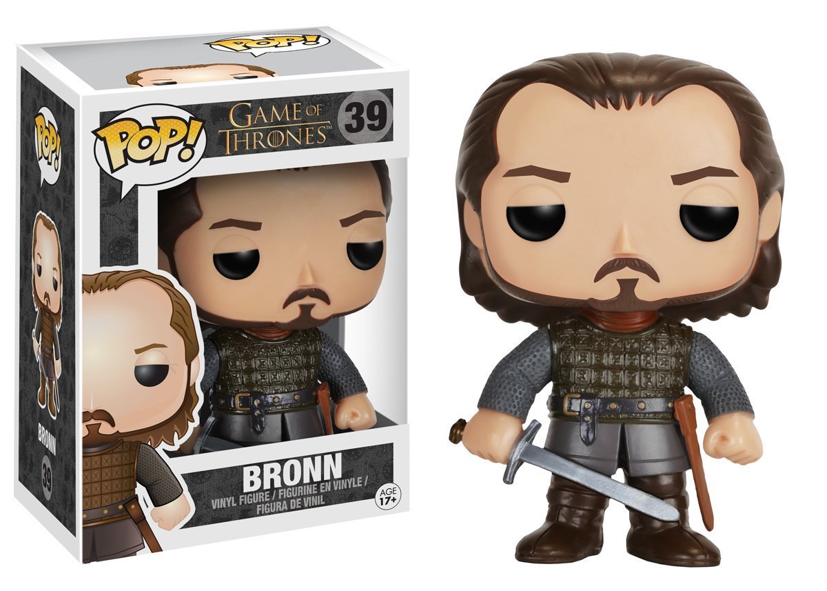 POP! Game of Thrones Bronn #39 Vinyl Figure by Funko | eBay