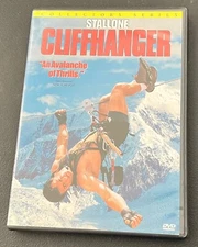 CLIFFHANGER (1993, dir. Renny Harlin) Collector's Series DVD (2000 release)