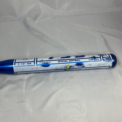 Batte De Softball Vintage Power-Flite TSS 78 – 33 Pouces, 27 Oz – Aluminium (à Peine Utilisé)