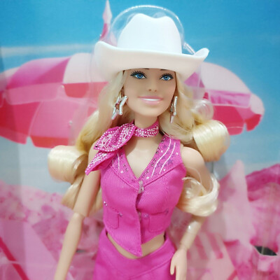 New Designer Pretty Doll As Barbie The Movie Collectible In Pink