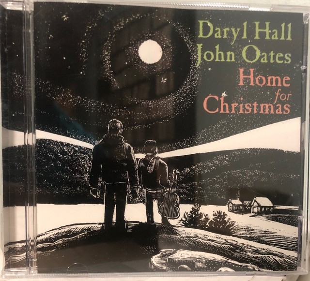Hall & Oates Home for Christmas Cd Like New eBay