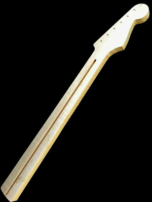 Curly Maple Strat neck blank USA made (can be used as a template)