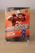 Jonathan Taylor Got Game? Orange 2021 Mosaic
