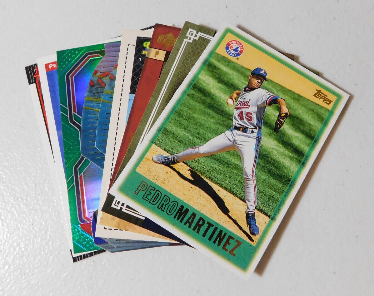 1997 New Pinnacle - Pedro Martinez #182 for sale | eBay