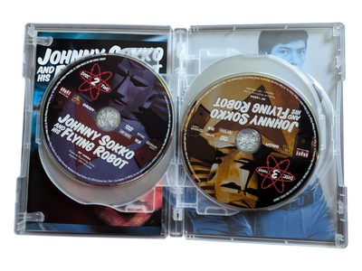 Johnny Sokko and His Flying Robot: The Complete Series (DVD, 1969