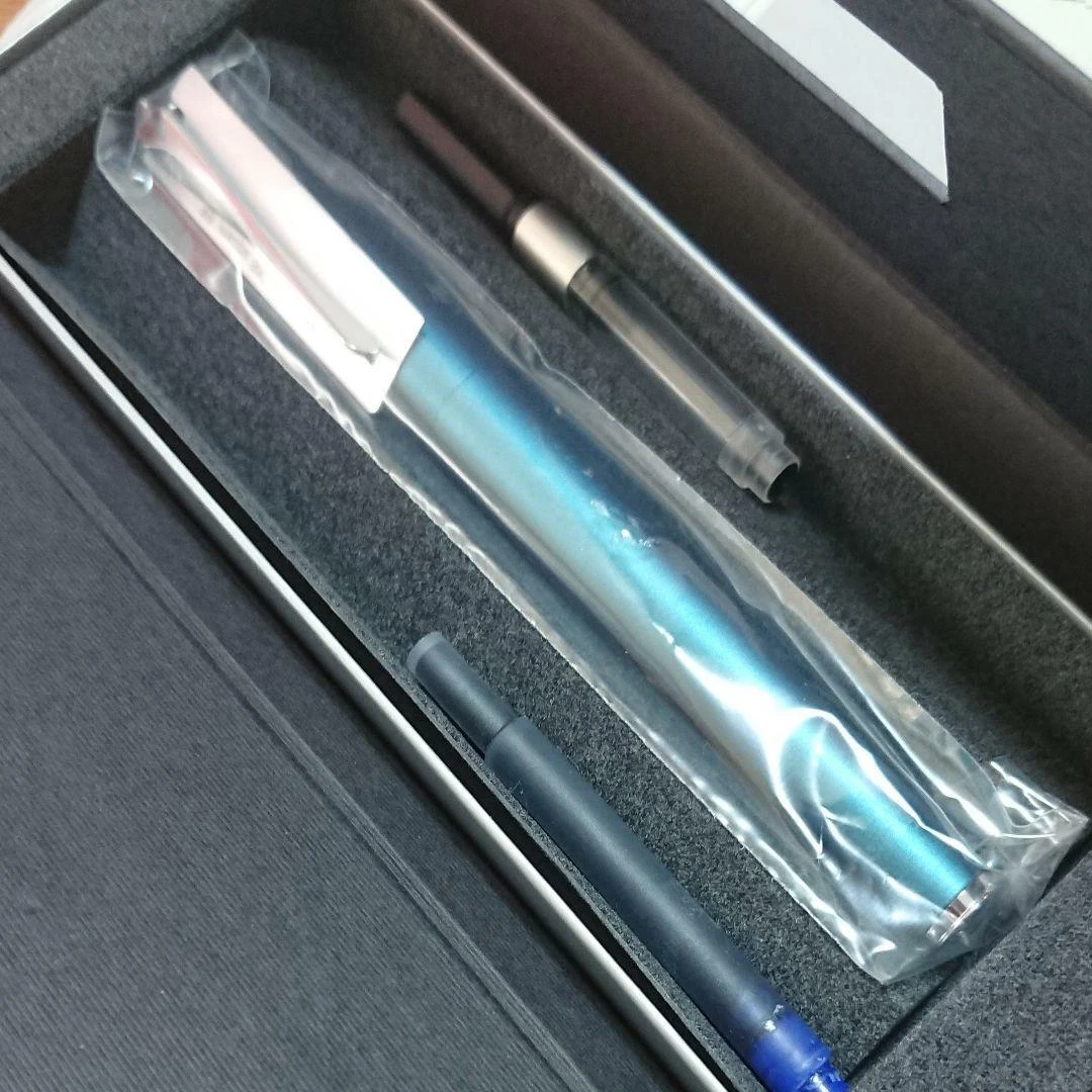 海外販売× LAMY studio aquamarine 万年筆セット - 通販