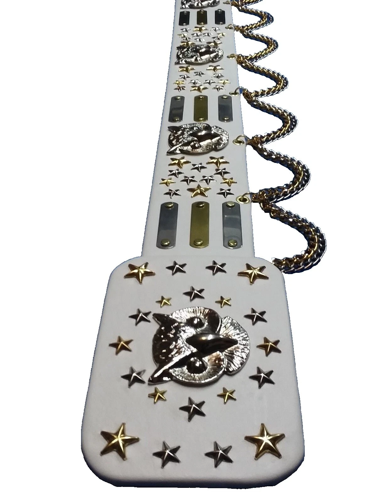 Silver Men's 1970s Theme