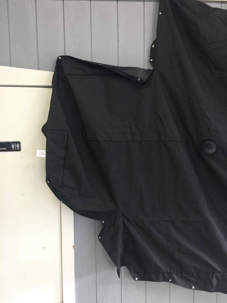 Godfrey Hurricane Deck Boat Cock Pit Cover Ameritex HR 187 I/O Black
