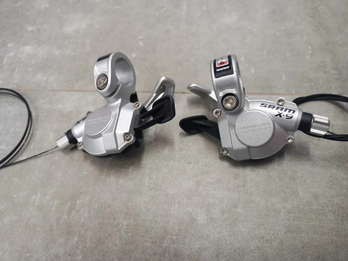 Sram x9 shifter 9 speed sales