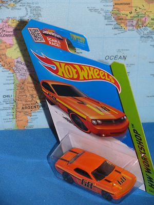 HOT WHEELS DODGE CHALLENGER CONCEPT #234/250 HW WORKSHOP *BRAND NEW & RARE*