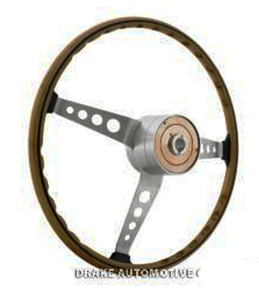 ¡Nuevo! Volante Ford Mustang Shelby GT500 1965-1973 madera con centro Foto 3 de 4