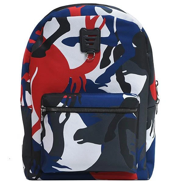 Ferrari Prancing Horse camouflage backpack With Storage Bag Genuine New - Image 2 of 4