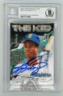 Ken Griffey Jr 2020 Topps Project 2020 Autographed Card #347 - BAS 10