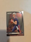 2024 Panini Prizm - Rookies Drake Maye #329 Silver Prizm (RC)