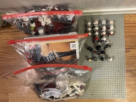 LEGO Star Wars Minifigures, Coruscant Guard, Bad Batch Lot *PARTIAL SETS ALSO* 