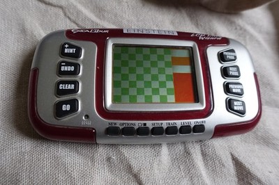 Excalibur Einstein LCD Chess Wizard Electronic Game Model E123