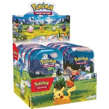 Pokemon Ascended Heroes Factory Sealed Mini Tin Display NEW 10 Tins 