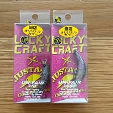 Lucky Craft UN-FAIR 35F Crankbait 35mm (1 3/8") 2pcs, Fresh, Fishing Lure
