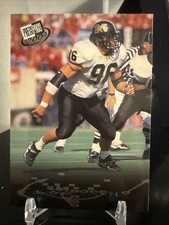 2001 Press Pass - Justin Smith #37 (RC)