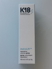 K18 AstroLift Reparative Volume Spray Volumizer, Vegan, 118 mL / 4 fl oz