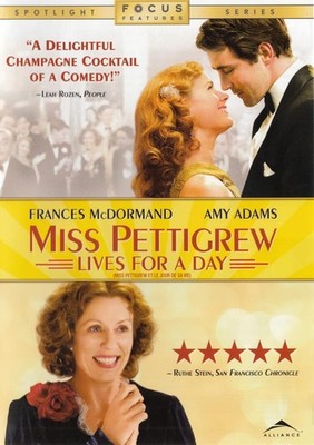 Miss Pettigrew Lives for a Day DVD Amy Adams Frances McDormand Comedy