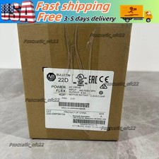 NEW Allen-Bradley 22D-D6P0N104 factory sealed PowerFlex 40P AC Drive US Free Tax