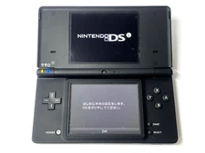 Nintendo DSi TWL-001 Black Handheld Game Console Japanese Region Tested
