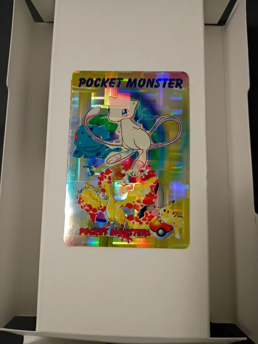 Mew Pokémon TCG Bandai Japanese Individual Collectible Card Game
