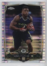 2014 Topps Chrome Pulsar Refractor Ladarius Perkins #143 7l6