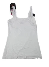 Maidenform  Cover Your Bases SmoothTec Shapewear Camisole 2XL NEW White 