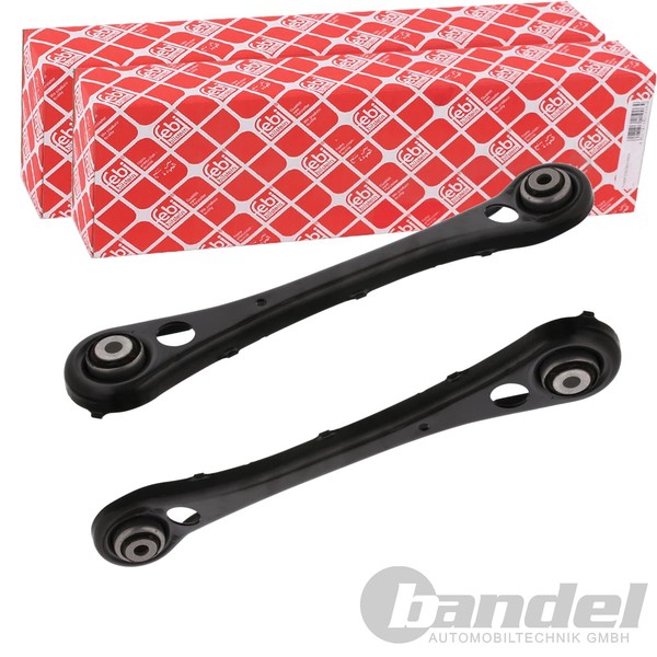 2X febi bilstein Querlenker Satz Hinten Beidseitig Passend FÜR Audi A6-image