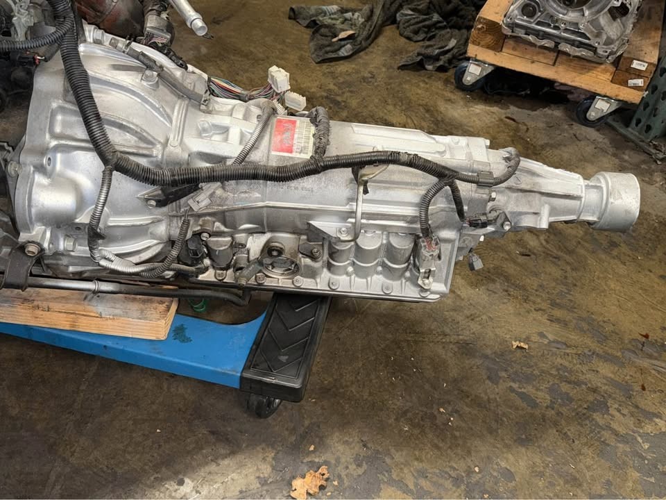 2007 Toyota Tacoma Transmission