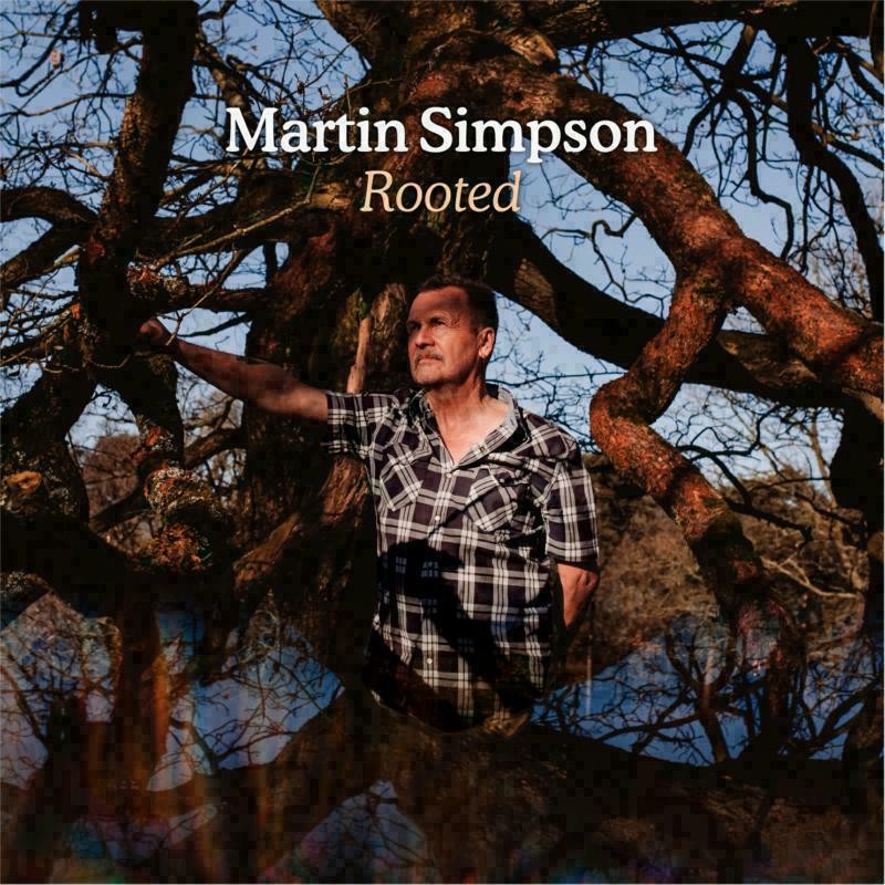 Martin Simpson Rooted LP Vinyl TXLP598 NEW