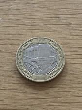2006 Isambard Kingdom Brunel Portrait £2 Coin Two Pounds