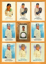 Andy Pettitte lot of 41 w/PATCH A & G Baseball - UNLIMITED SHIPPING FOR $4.00